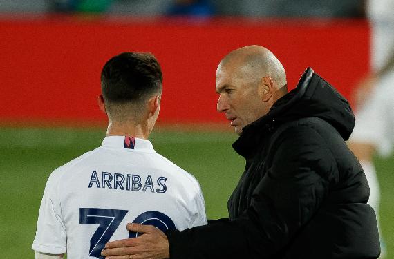 Zizou tiene una bala TOP en la recámara para jugar contra la Atalanta