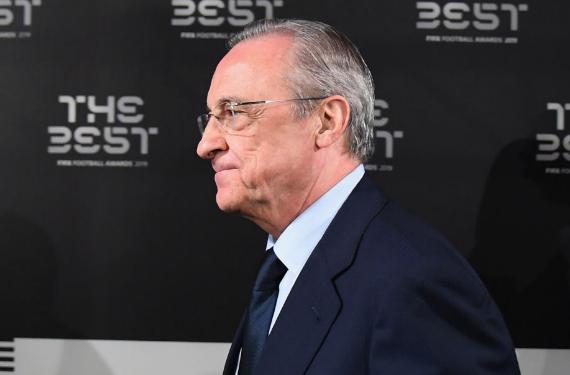 Florentino Pérez celebra haberle rechazado: un crack no levanta cabeza