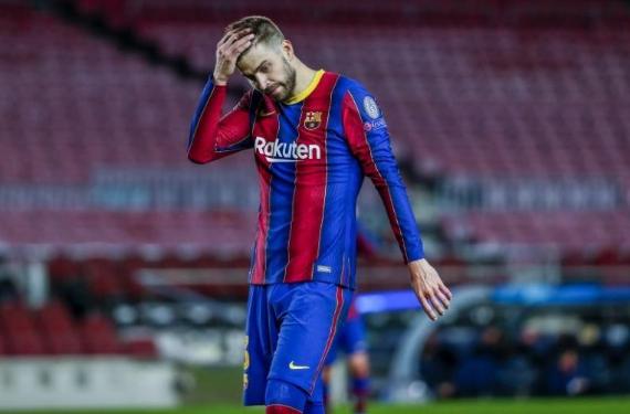 Será el compañero de Gerard Piqué: bomba para la zaga del Barça