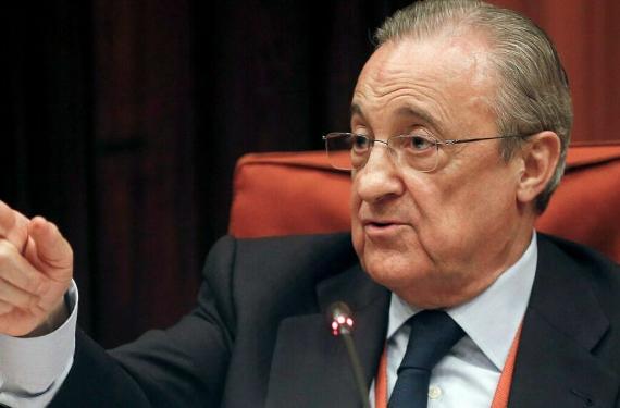 Florentino Pérez pide precio por una estrella de la Premier League