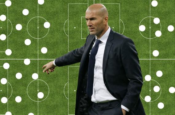 Zidane confirma su alineación bomba ante la Atalanta: revolución