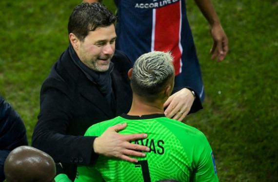 Pochettino descarta a Keylor Navas y tiene nuevo objetivo a 3 bandas