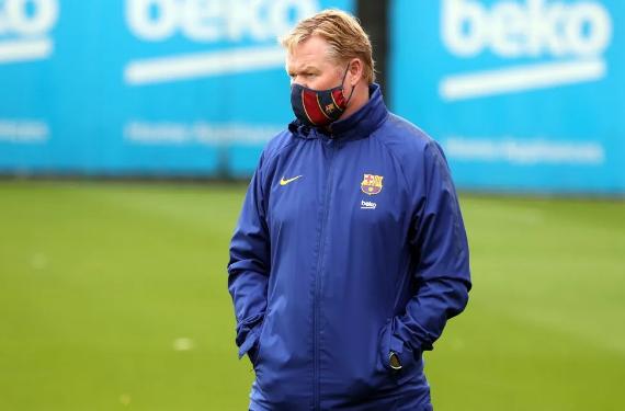 Ronald Koeman dice ‘no’ a este central en la agenda del Barça