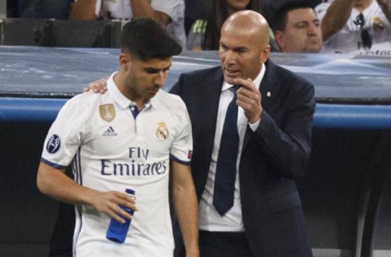 Zinedine Zidane esperaba su regreso, y el ‘huracán’ no le decepciona