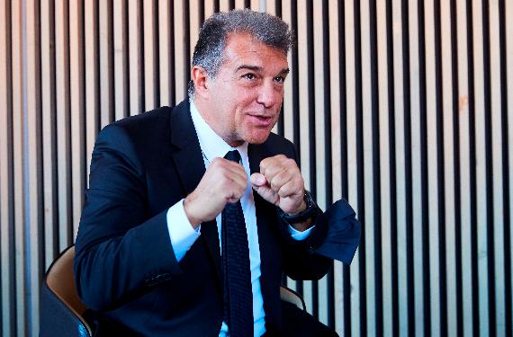 Joan Laporta alucina tras recibir la llamada de un ex del Real Madrid