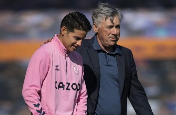 Ancelotti vuelve al Bernabéu a por otra ganga para James Rodríguez