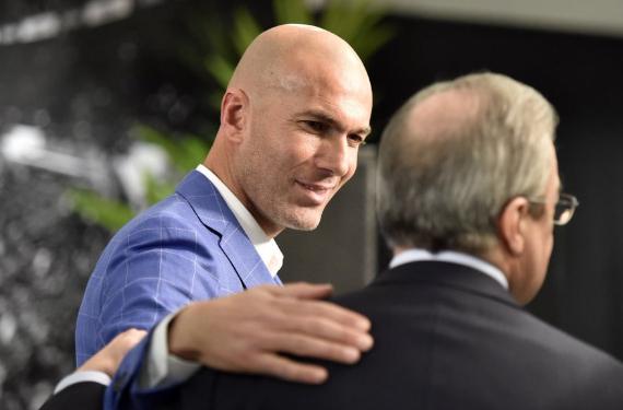 Florentino Pérez complace a Zidane: corrige su error y fija su regreso