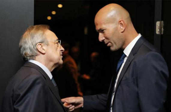 Florentino Pérez y Zidane pactan las renovaciones que ofrecerán