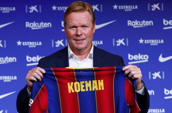 Ronald Koeman descarta definitivamente el ofrecimiento de un central