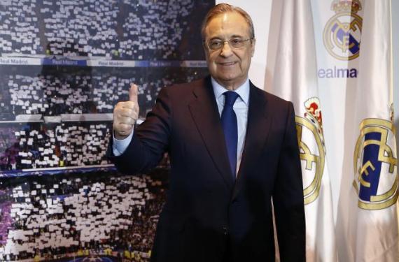 ¡Florentino Pérez recibe la llamada de un crack mexicano!