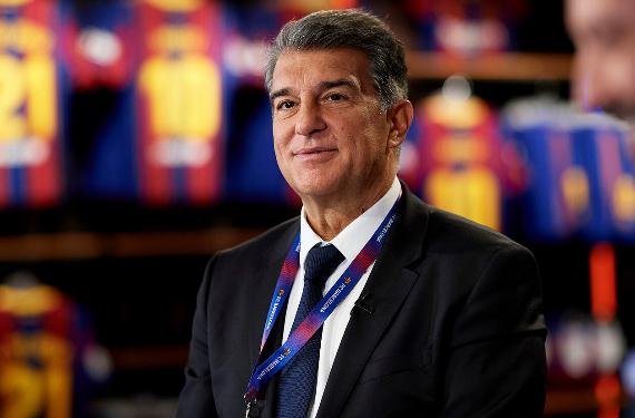 Joan Laporta rechaza la llamada de un viejo objetivo del Barça