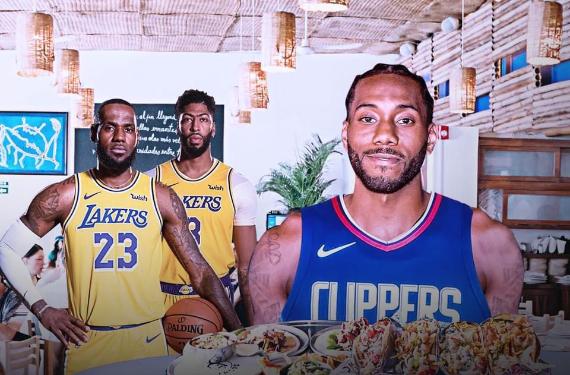 Kawhi Leonard juega su as en la manga y tritura al vecino LeBron James