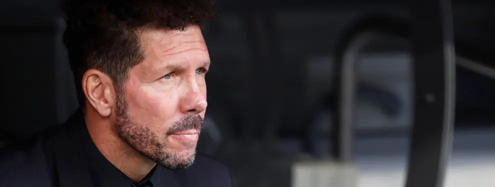 Simeone acepta en el Atlético a un crack rechazado por Barça y Madrid