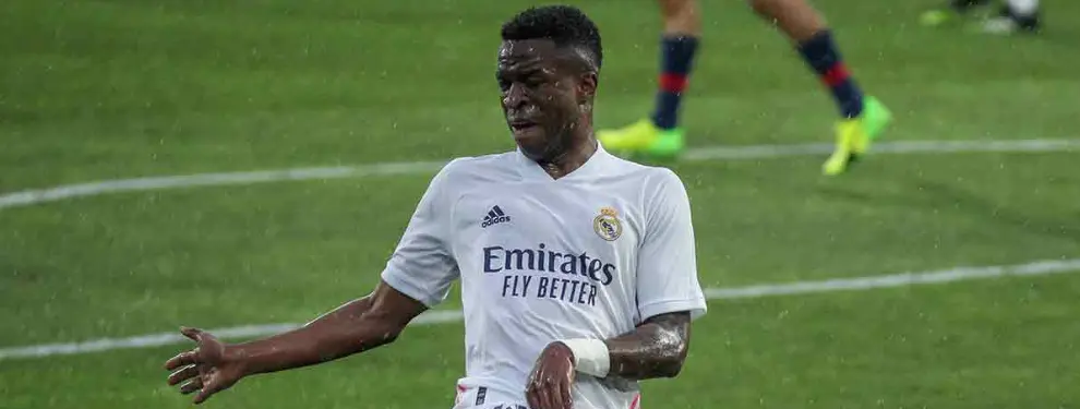 Iba a ser el sustituto de Vinicius: el jugador del que se olvidan