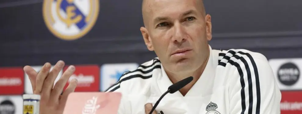 Zidane ya piensa en su salida del Real Madrid ¡y hay fecha!