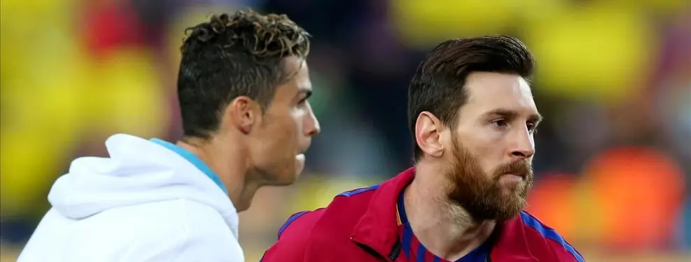 Cristiano Ronaldo quiere quitarle un fichaje a Messi (y es una bomba)