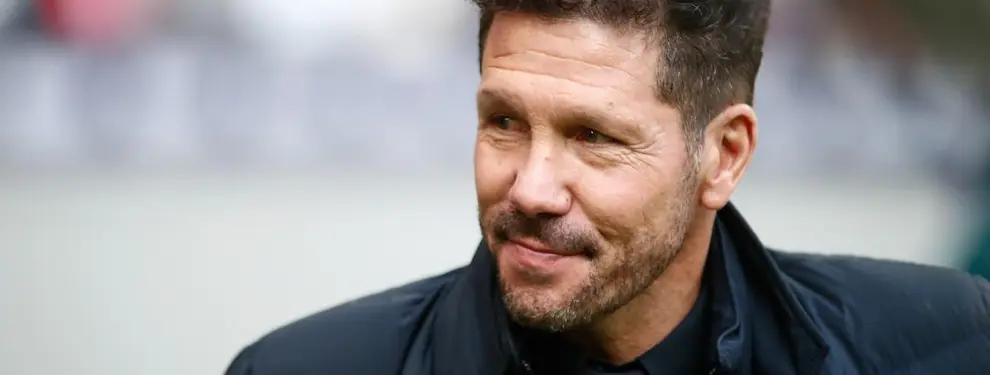 Simeone señala a su peor fichaje (y quiere echarlo del Atlético)