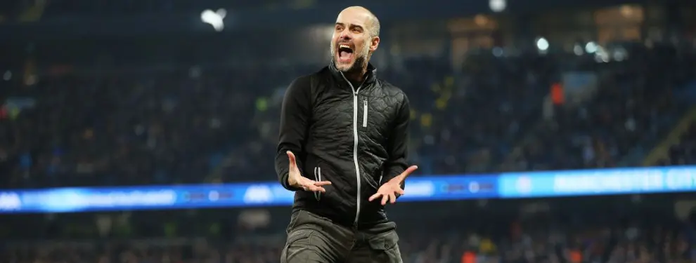 Un jugador de Pep Guardiola se pone en contacto con el Real Madrid