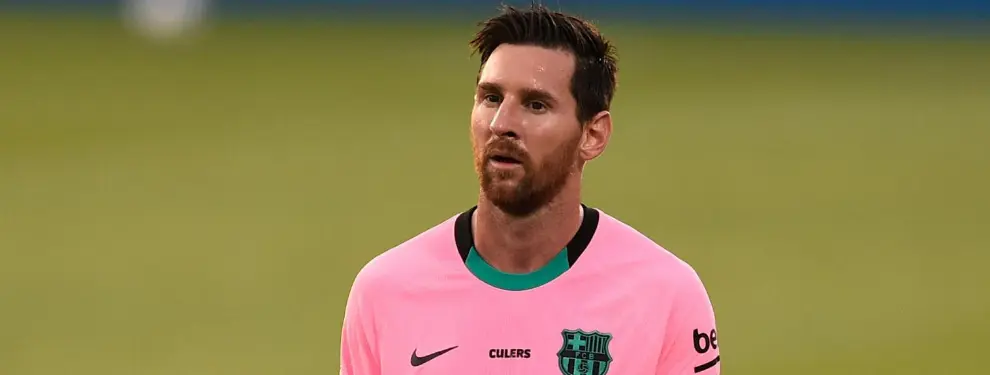 Leo Messi rechaza una opción para ser el nuevo delantero del Barça