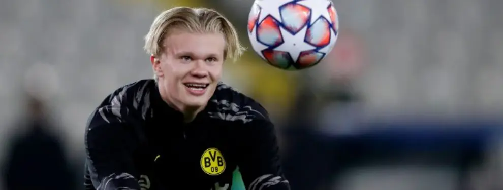 El Borussia Dortmund encuentra al relevo de Erling Braut Haaland