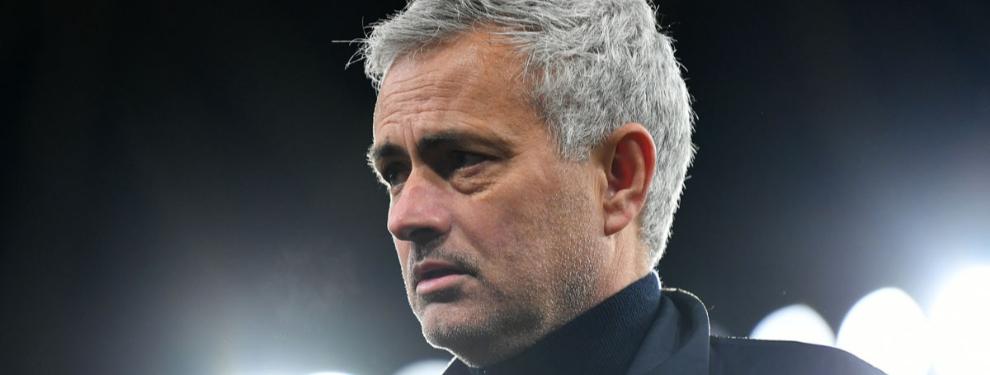 Mourinho with offer for 2022. 12 million per year and absolute control