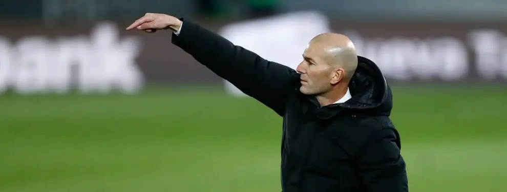 Zinedine Zidane lo sabe: el jugador arrepentido de rechazar al Madrid