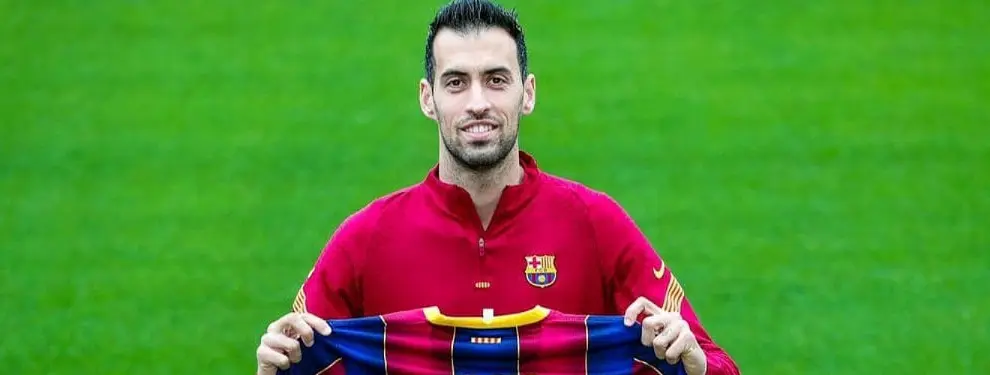 Sergio Busquets y la llamada que deja a todos helados en el Madrid