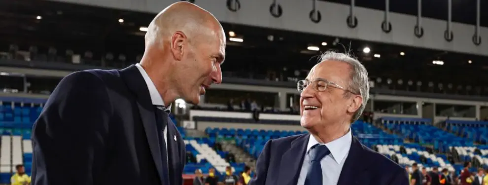 Florentino Pérez y Zinedine Zidane hacen una nueva lista de bajas