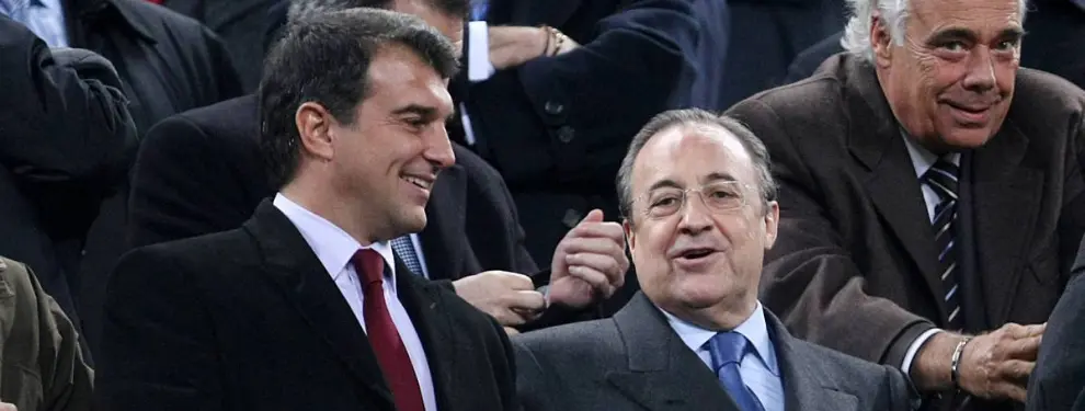 Joan Laporta quiere fichar al mayor error de Florentino Pérez