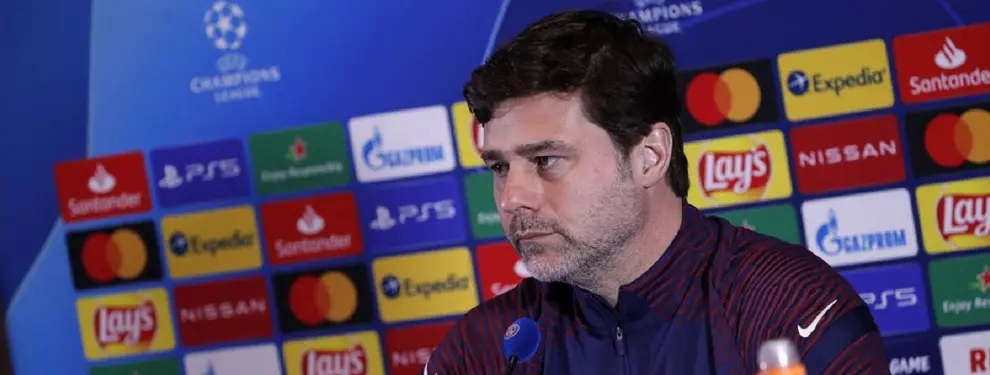 Mauricio Pochettino negocia personalmente con un crack del Real Madrid