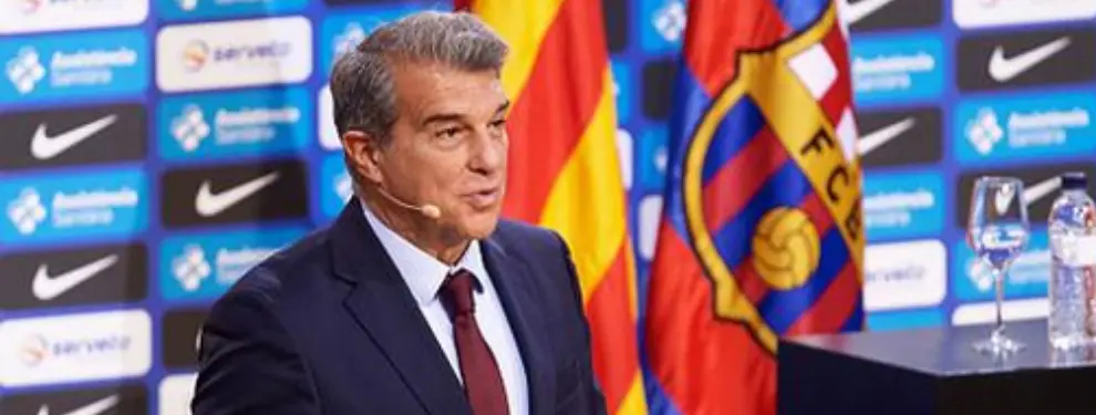 Joan Laporta estudia otra vía galáctica para el banquillo del Barça