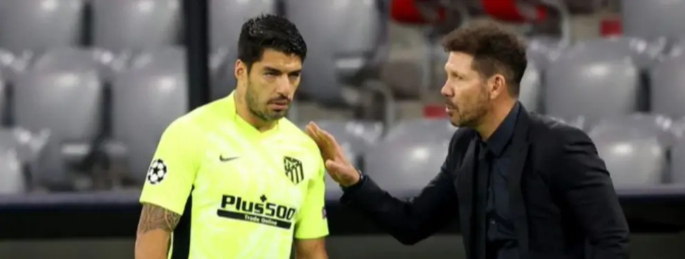 Bomba de Simeone en LaLiga: fija al sustituto perfecto de Luis Suárez