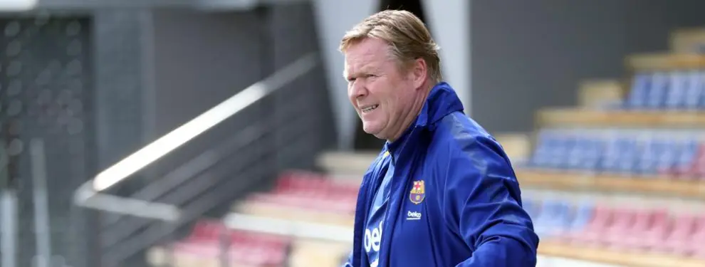 Ronald Koeman descarta a este central en los planes del Barça