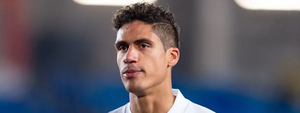 El futuro de Varane se complica: el United ha activado ya su plan B