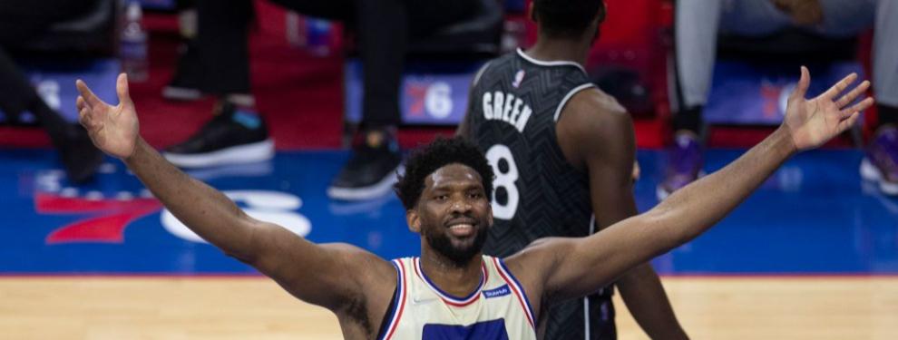 Joel Embiid maintains his candidacy and is already targeting Stephen Curry