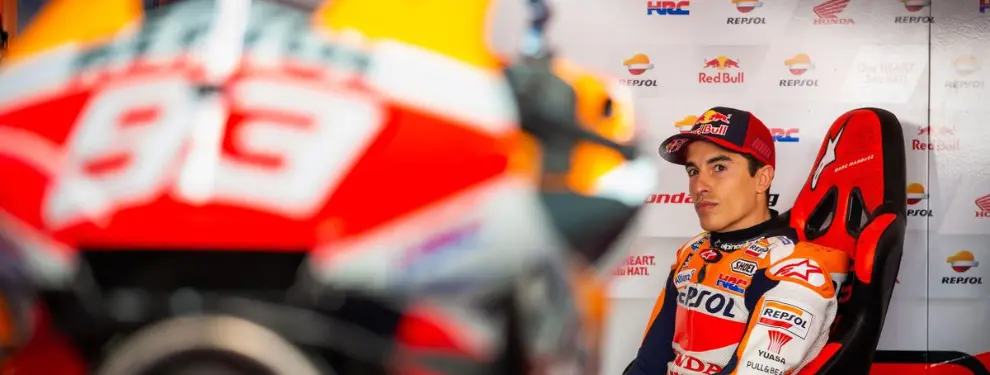 El mayor miedo de Marc Márquez aparece en la Q2 del GP de Portugal