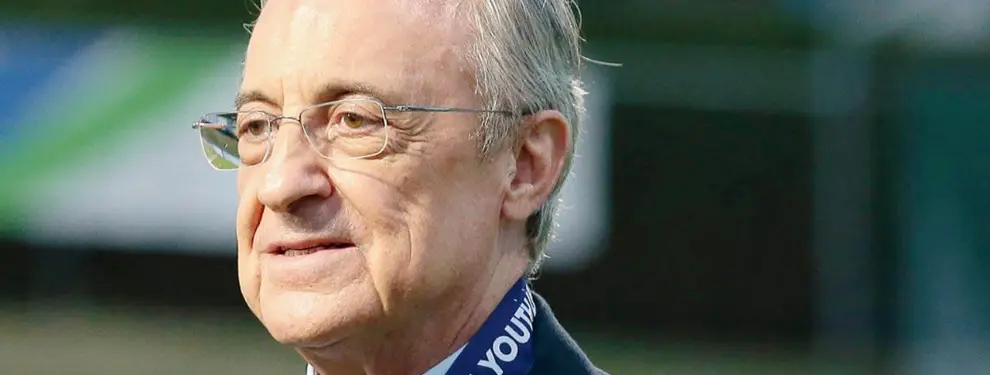 Florentino Pérez lo tenía en la lista negra y el Getafe lo sentencia