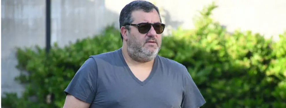 Mino Raiola ofrece un fichaje al Barça (y es descartado al instante)