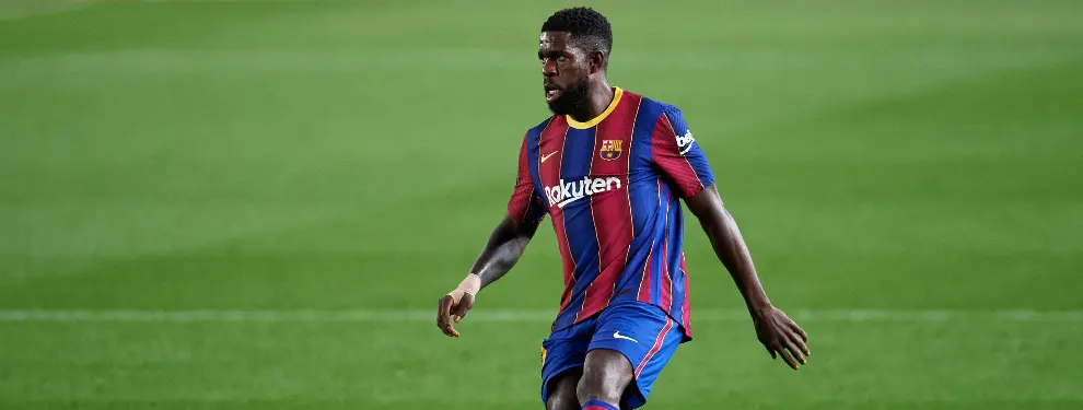 ¡Samuel Umtiti acuerda su nuevo equipo! Su salida del Barça se acerca