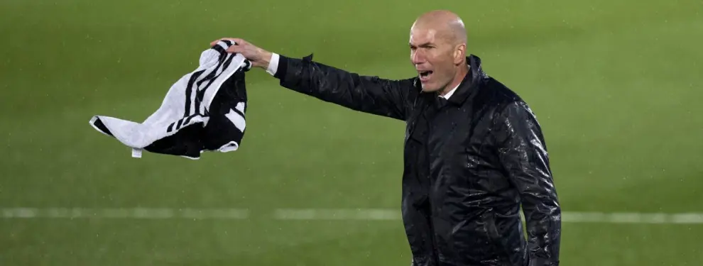 Zidane no lo quiere ni en pintura: el regreso al Real Madrid que veta