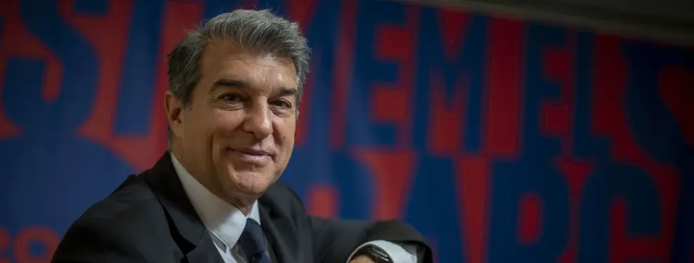 El gran sueño de Joan Laporta para el lateral del Barça es este