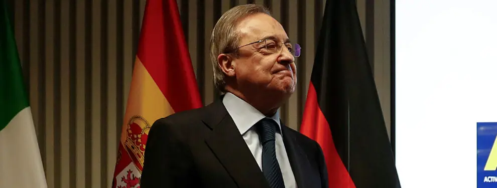 Florentino Pérez borra el nombre de un crack español de la agenda