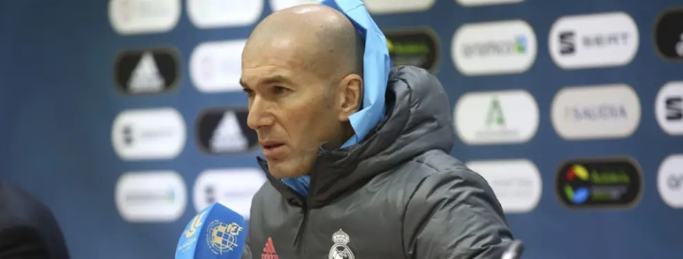 ¡Oferta bomba a Zinedine Zidane! El club que ha contactado con él