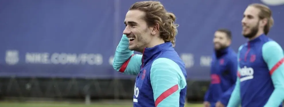 Antoine Griezmann puede acabar saliendo del Barça mediante un trueque