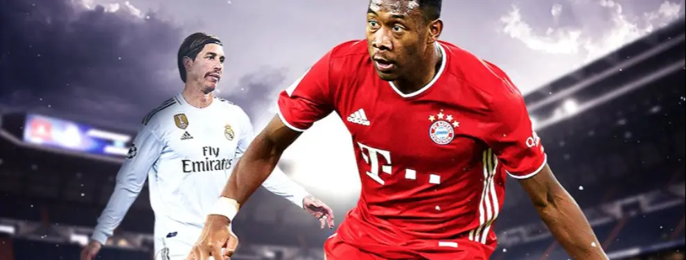 David Alaba tiene fecha y afecta a Sergio Ramos: todo listo