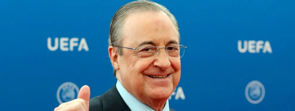 Florentino Pérez se lo calla: el crack al que nunca pudo conseguir