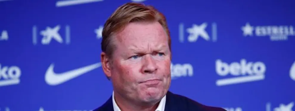 Ronald Koeman y la pelea más fea que revoluciona el Barça