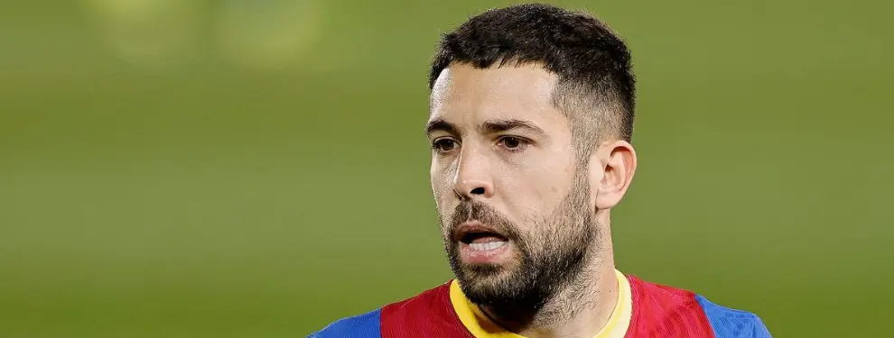 Quiere ser el reemplazo de Jordi Alba: el Barça recupera un objetivo