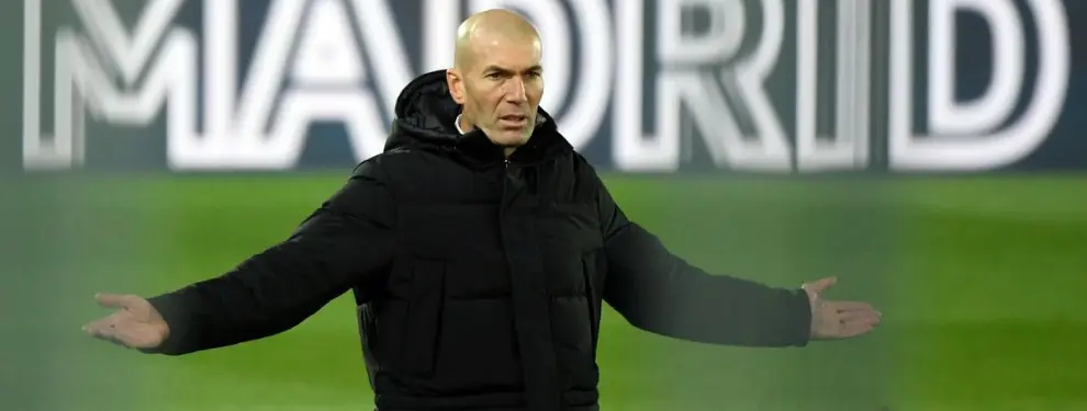 Zinedine Zidane rechaza a una de las grandes revelaciones de Europa