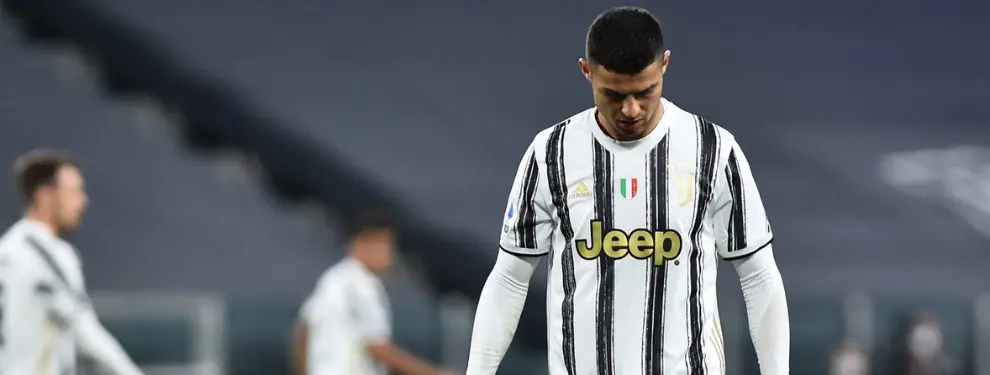 El error que condena el futuro de Cristiano Ronaldo en la Juventus